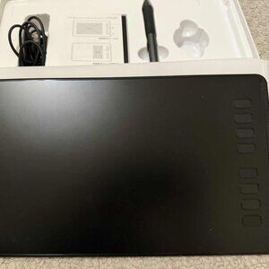 Huion Inspiroy H950p Graphics Drawing Tablet with Pen - Black